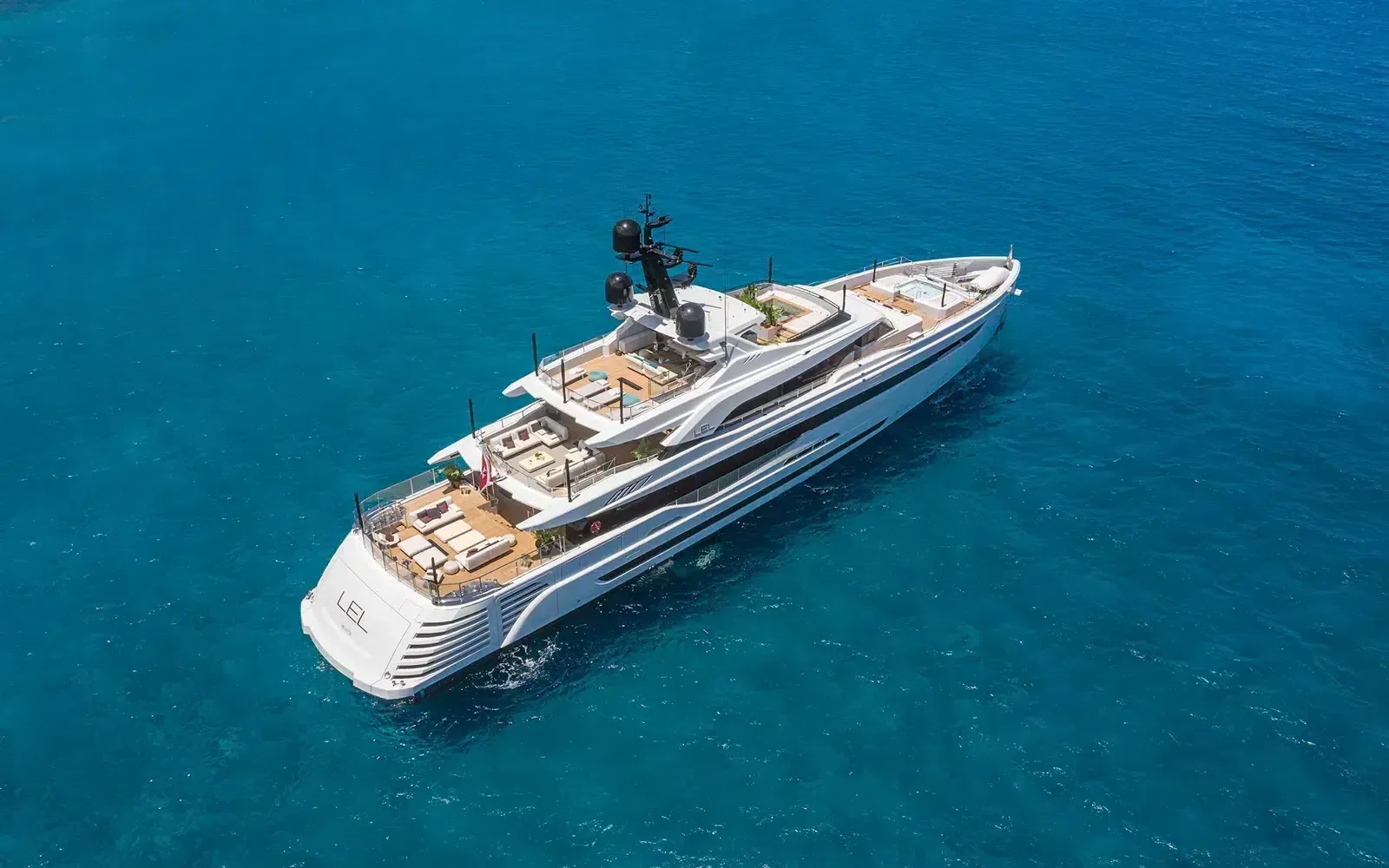 LEL - photo 2 yacht charter Cannes