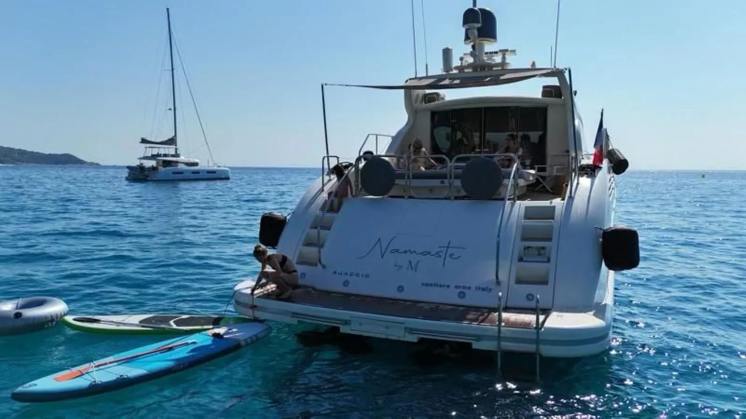 LEOPARD 24 - photo 6 yacht charter Cannes