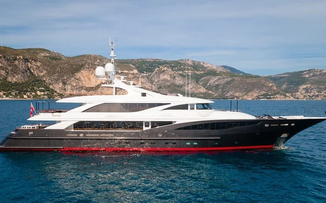 LIBERTY - superyacht for week charter