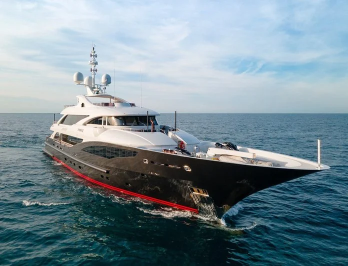 LIBERTY - photo 12, LIBERTY yacht charter