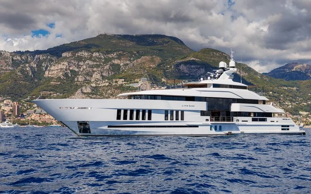 LIFE SAGA - superyacht for week charter