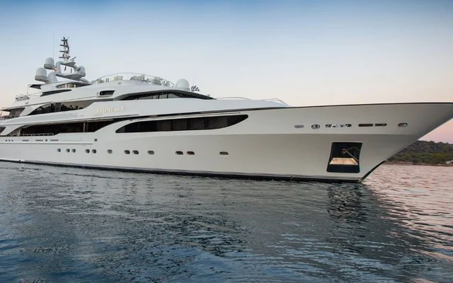 LIONESS V - superyacht for week charter