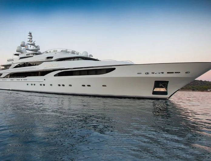 LIONESS V - photo 1, LIONESS V yacht charter