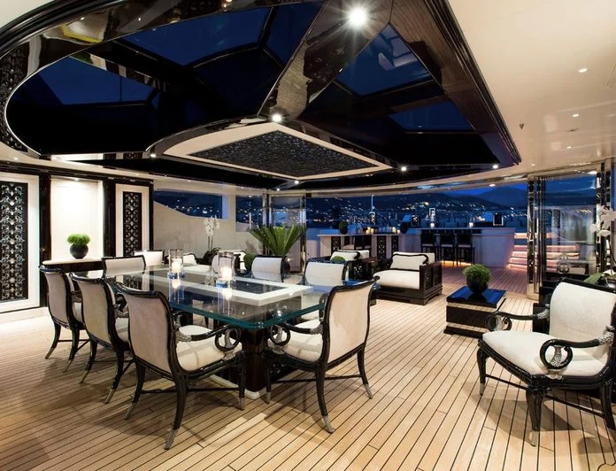 LIONESS V - photo 9, LIONESS V yacht charter