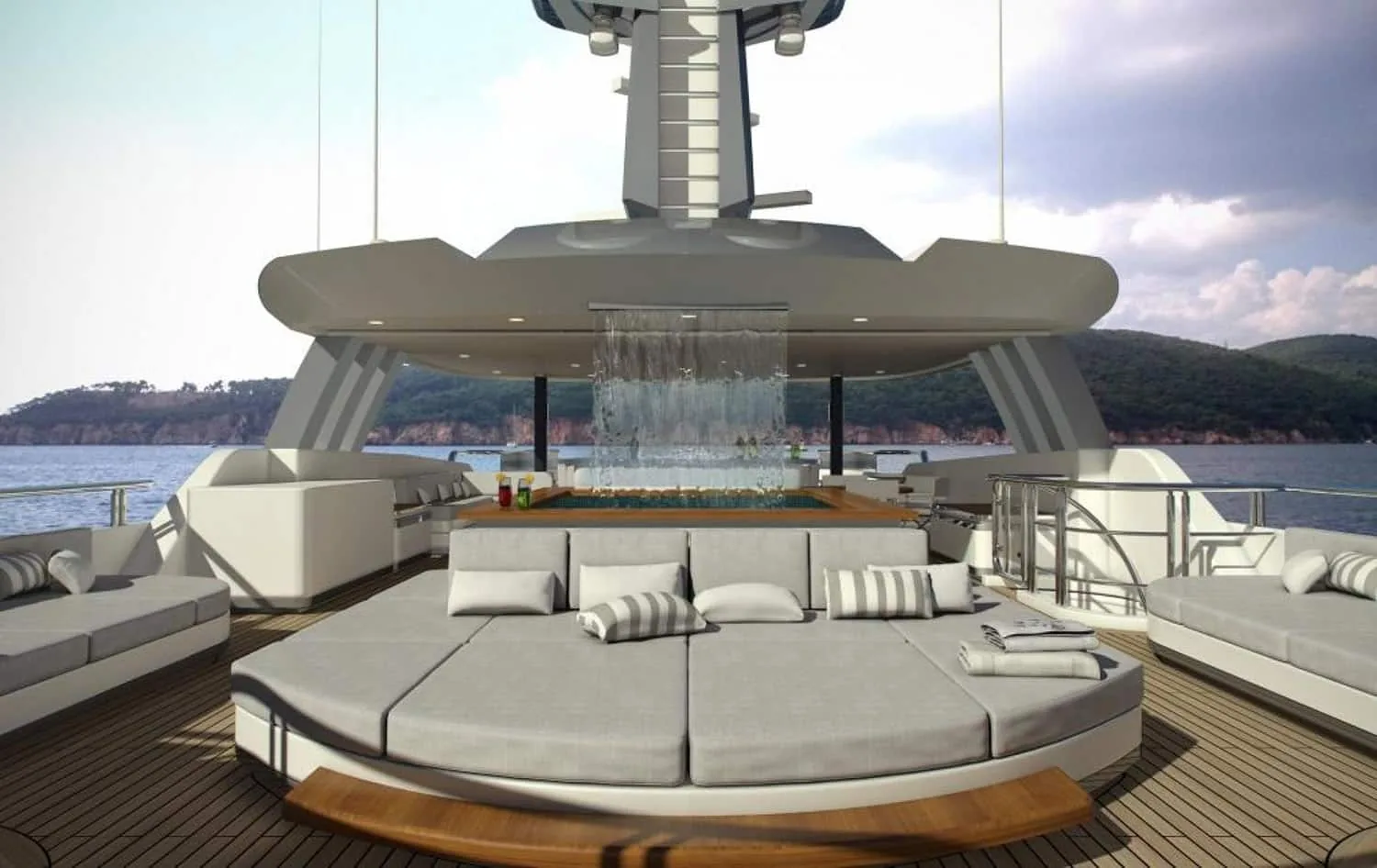 LIQUID SKY - photo 5 yacht charter Cannes