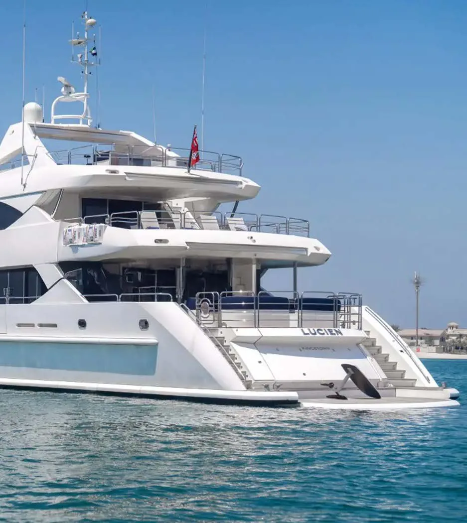 Lucien - photo 44 yacht charter Cannes