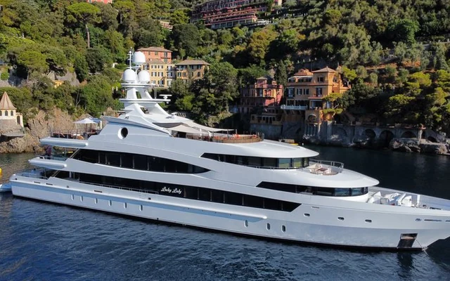 LUCKY LADY - superyacht for week charter