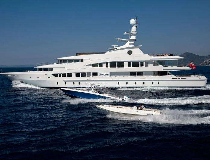 LUCKY LADY - photo 13, LUCKY LADY yacht charter