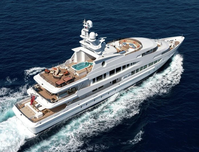 LUCKY LADY - photo 14, LUCKY LADY yacht charter