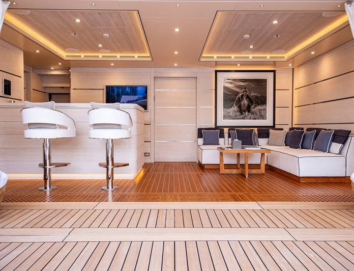LUNA - photo 17, LUNA yacht charter