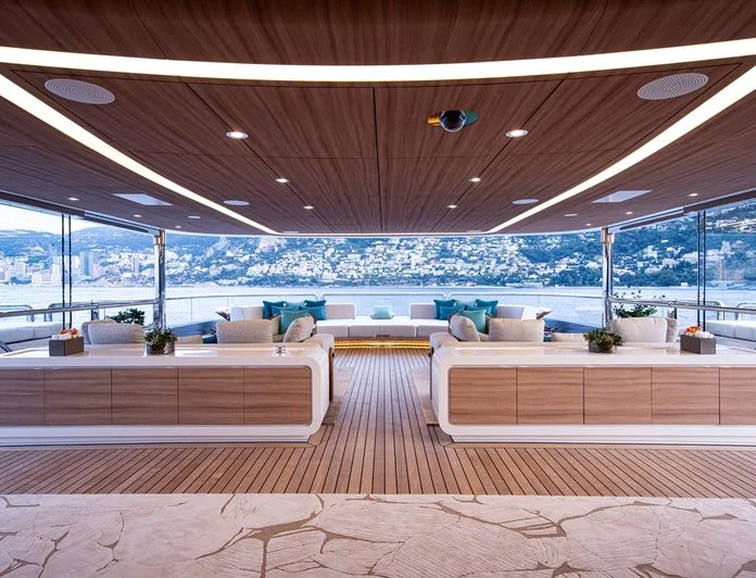 LUNA - photo 18, LUNA yacht charter