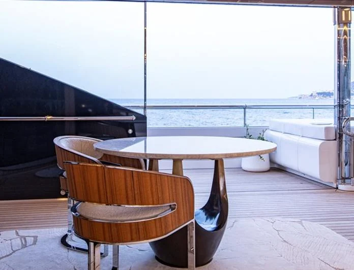 LUNA - photo 19, LUNA yacht charter