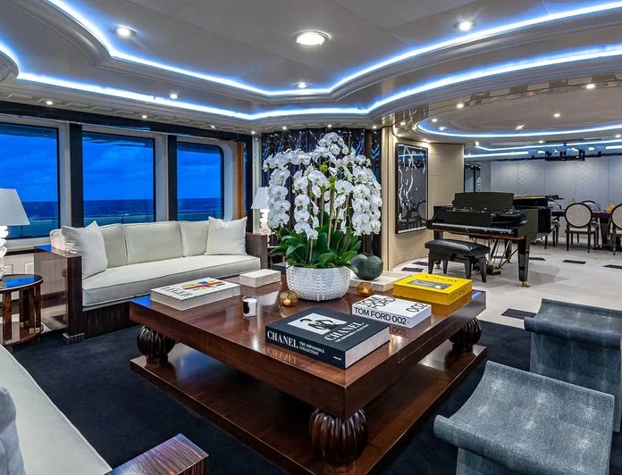 LUNARIS - photo 3, LUNARIS yacht charter