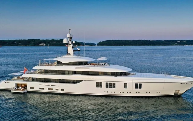 LUNASEA - superyacht for week charter