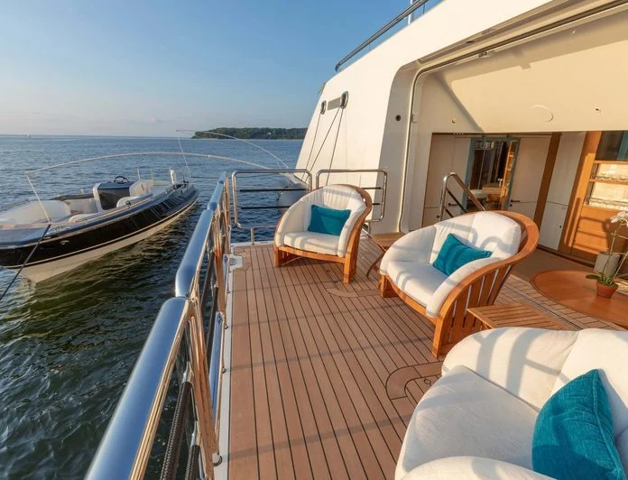 LUNASEA - photo 11, LUNASEA yacht charter