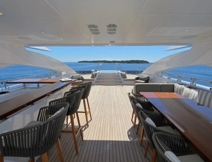 MADO - photo 10, MADO yacht charter