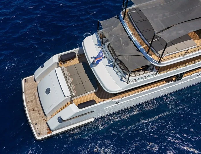 MAGNA GRECIA - photo 8, MAGNA GRECIA yacht charter