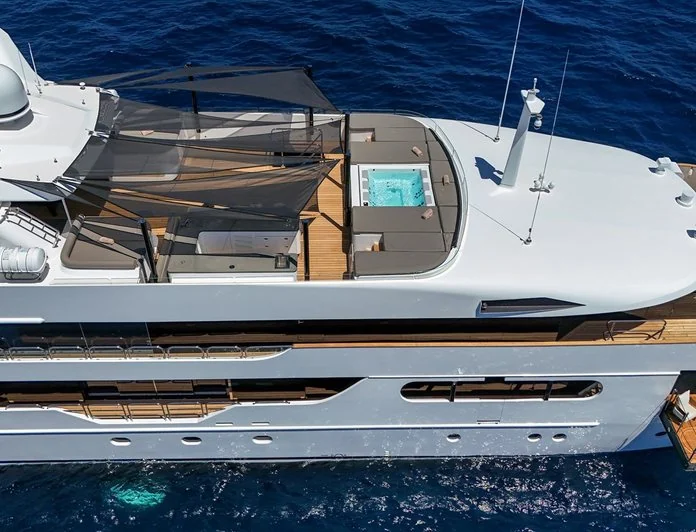 MAGNA GRECIA - photo 9, MAGNA GRECIA yacht charter