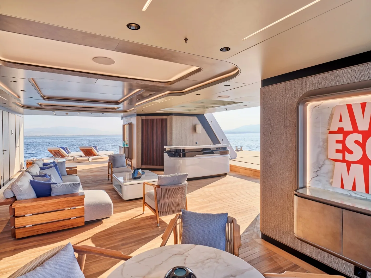 MALIA - photo 8 location yacht Cannes