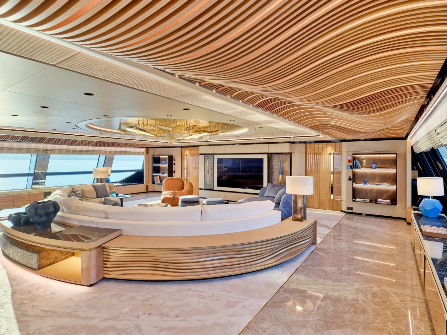 MALIA - photo 9 location yacht Cannes