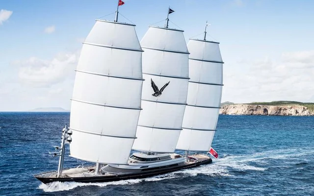 MALTESE FALCON - sailing yacht for week charter
