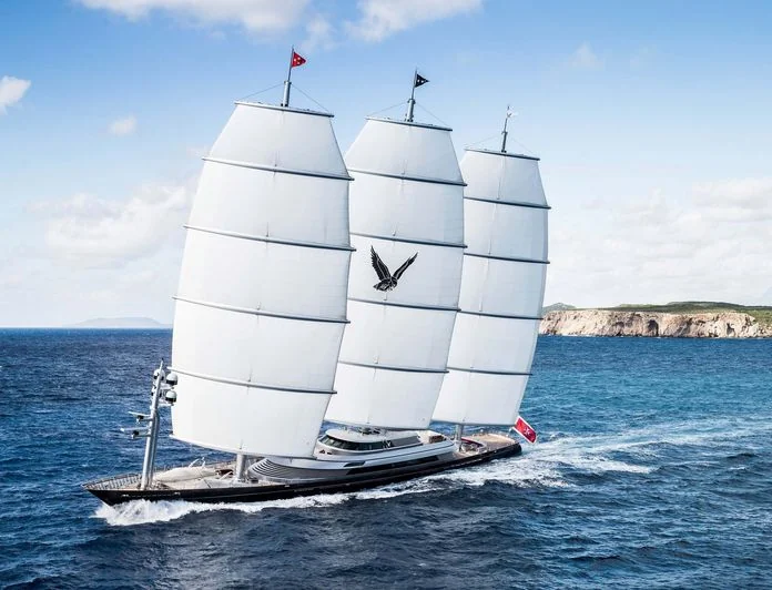 MALTESE FALCON - photo 1, MALTESE FALCON yacht charter