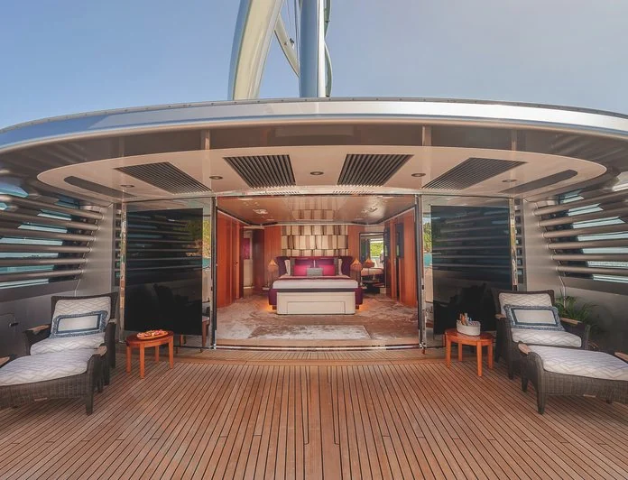 MALTESE FALCON - photo 11, MALTESE FALCON yacht charter