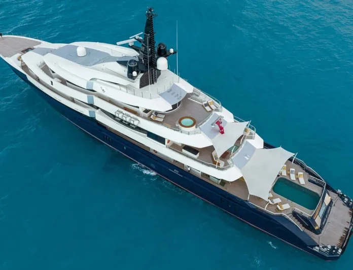 MAN OF STEEL - photo 13, MAN OF STEEL yacht charter