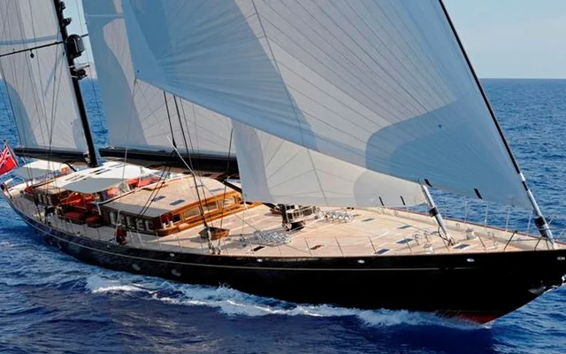 MARIE - sailing yacht for week charter