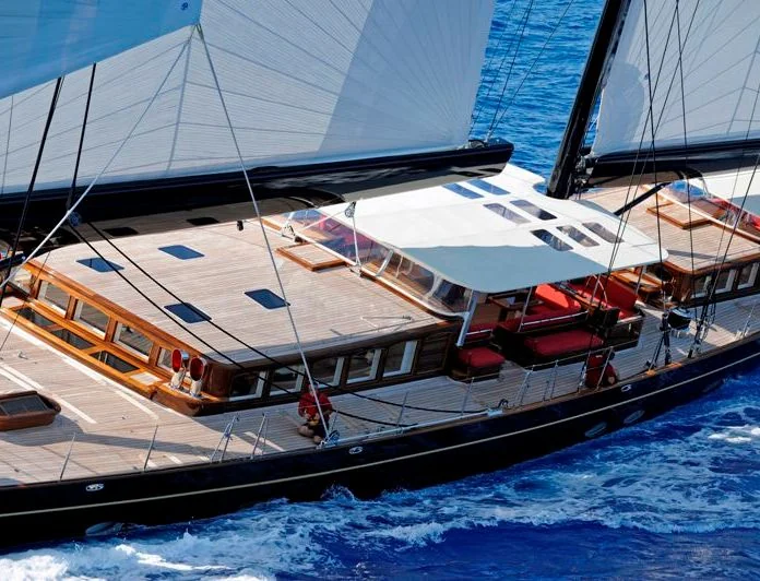 MARIE - photo 3, MARIE yacht charter