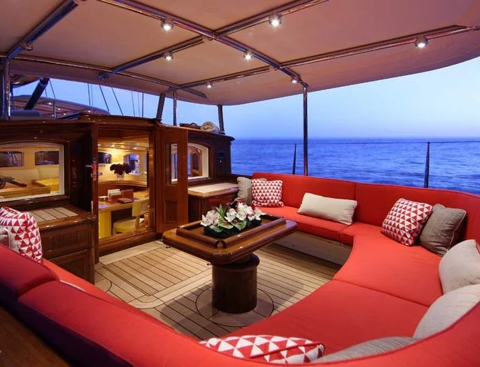 MARIE - photo 9, MARIE yacht charter