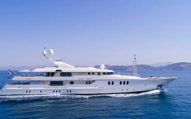 MARLA - superyacht for week charter