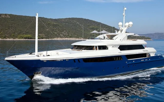 MARY-JEAN II - superyacht for week charter