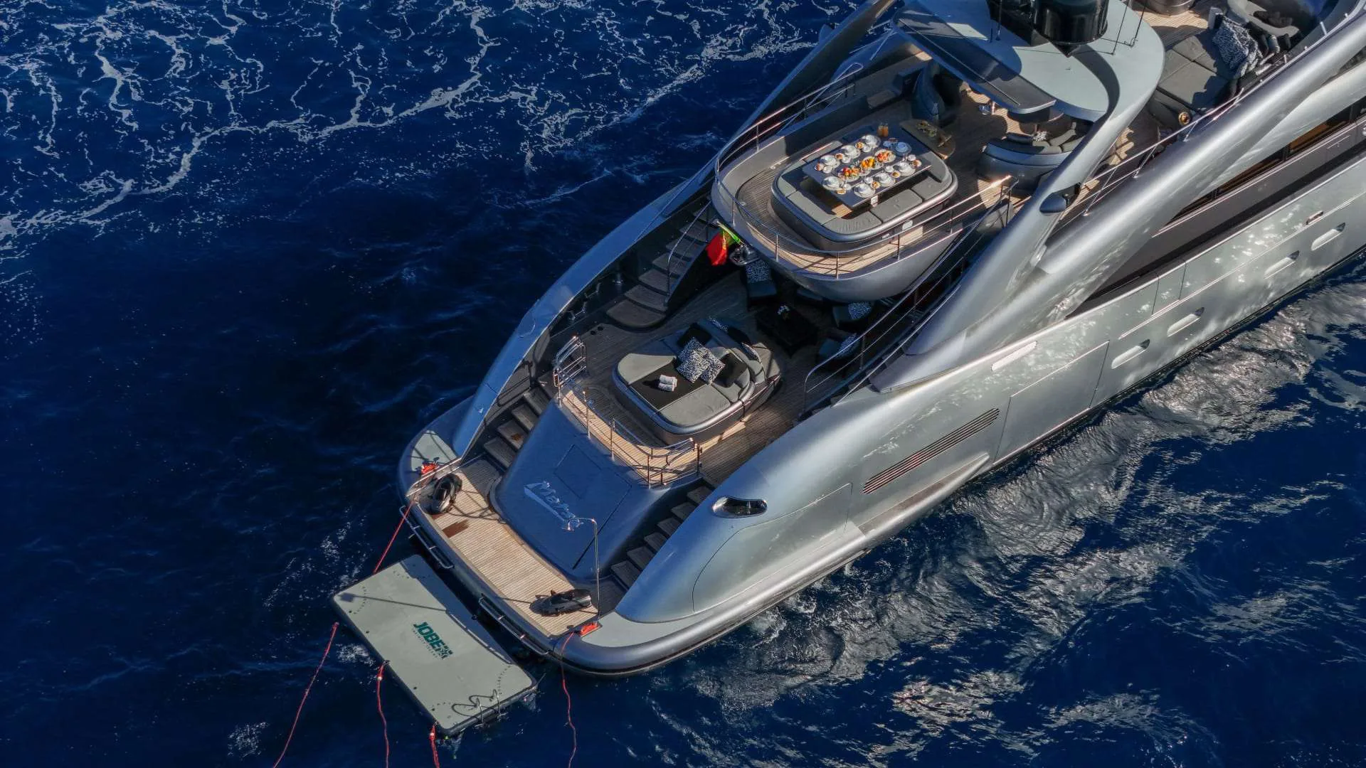Matsu - photo 9 yacht charter Cannes