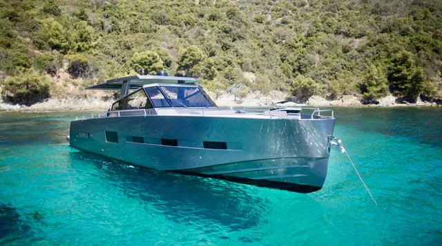 Tecnomar Yachts MED 52 - boat charter Cannes