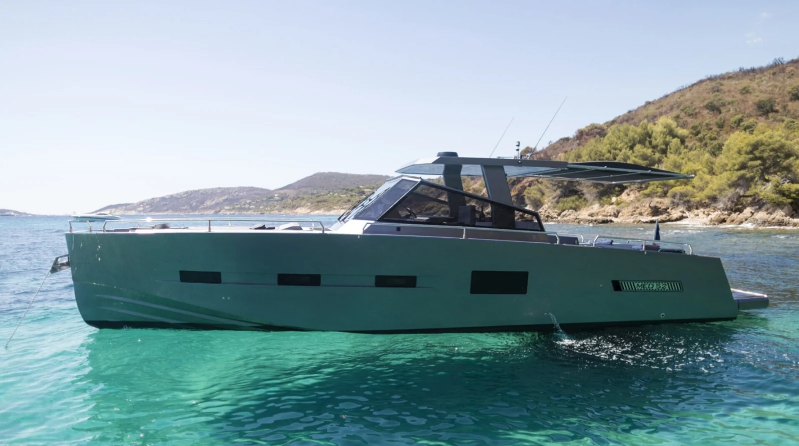 Tecnomar Yachts MED 52 - photo 5 yacht charter Cannes