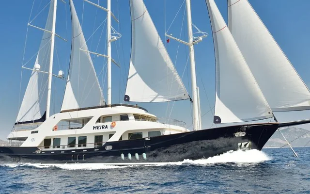 MEIRA - sailing yacht for week charter