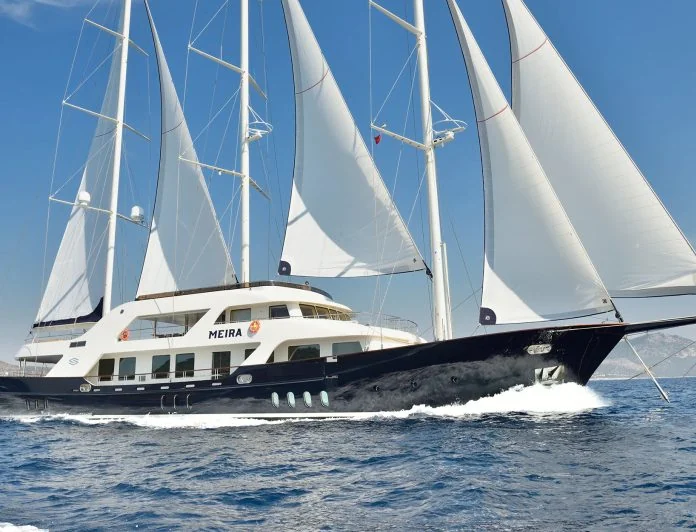 MEIRA - photo 1, MEIRA yacht charter