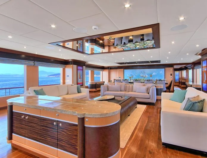 MEIRA - photo 3, MEIRA yacht charter