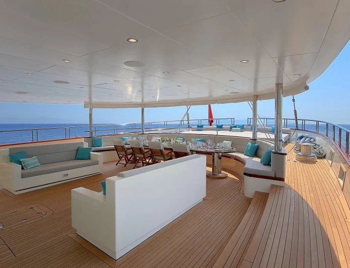 MEIRA - photo 8, MEIRA yacht charter