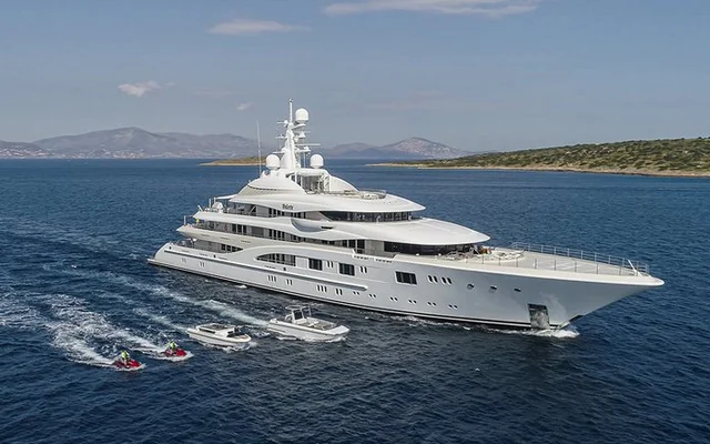 MERIDIAN A - superyacht for week charter