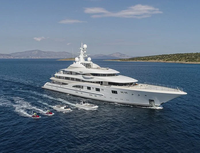 MERIDIAN A - photo 1, MERIDIAN A yacht charter