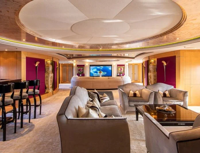MERIDIAN A - photo 2, MERIDIAN A yacht charter