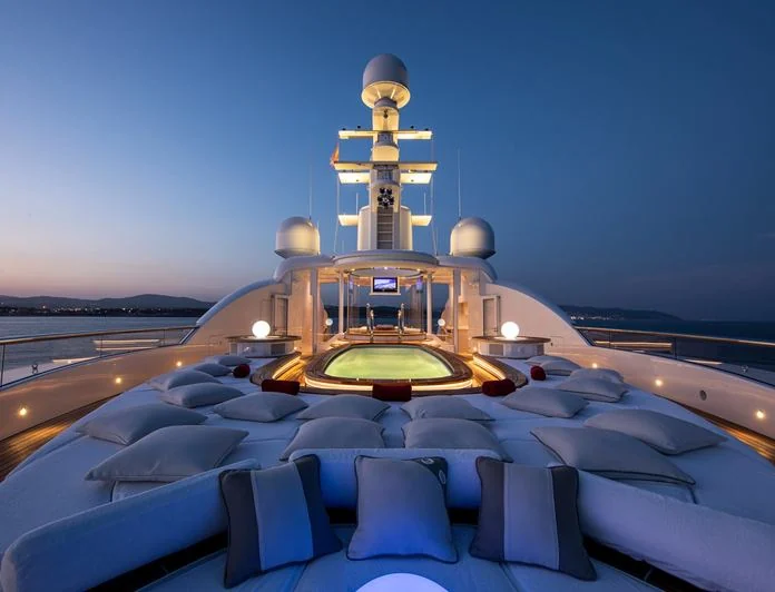 MERIDIAN A - photo 6, MERIDIAN A yacht charter