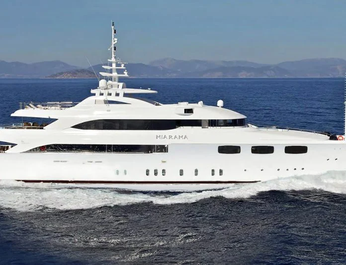 MIA RAMA - photo 1, MIA RAMA yacht charter