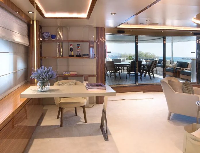 MIA RAMA - photo 5, MIA RAMA yacht charter