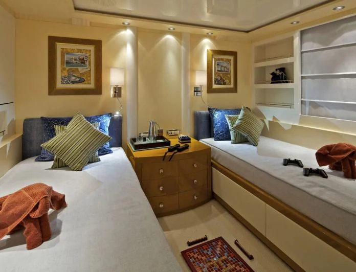 MIA RAMA - photo 8, MIA RAMA yacht charter
