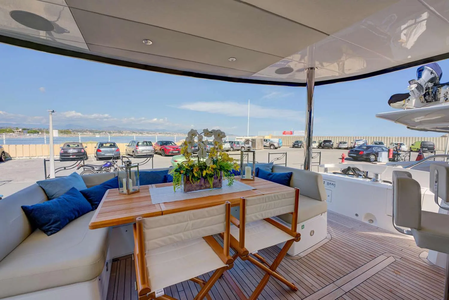 MIKEL ANGELO - photo 4 yacht charter Cannes