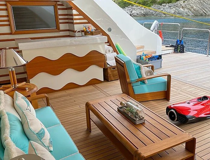 MIMTEE - photo 16, MIMTEE yacht charter