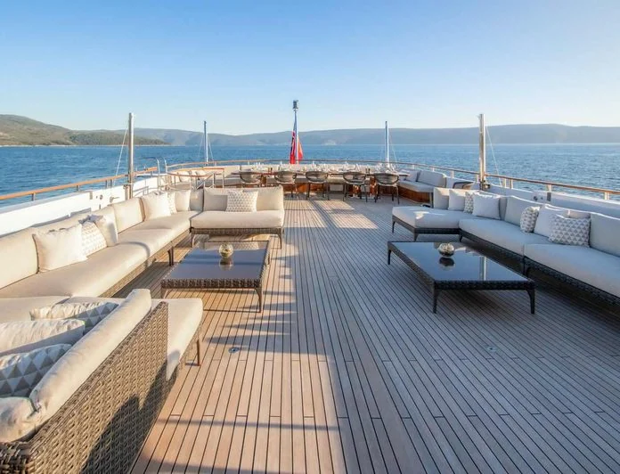MIRAGE - photo 7, MIRAGE yacht charter